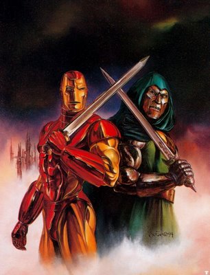 iron man vs dr doom