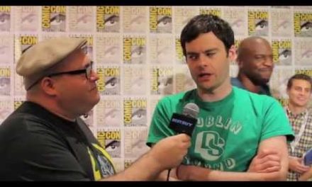 Why Does Bill Hader Look Like He Wants To Murder Me In This Picture?