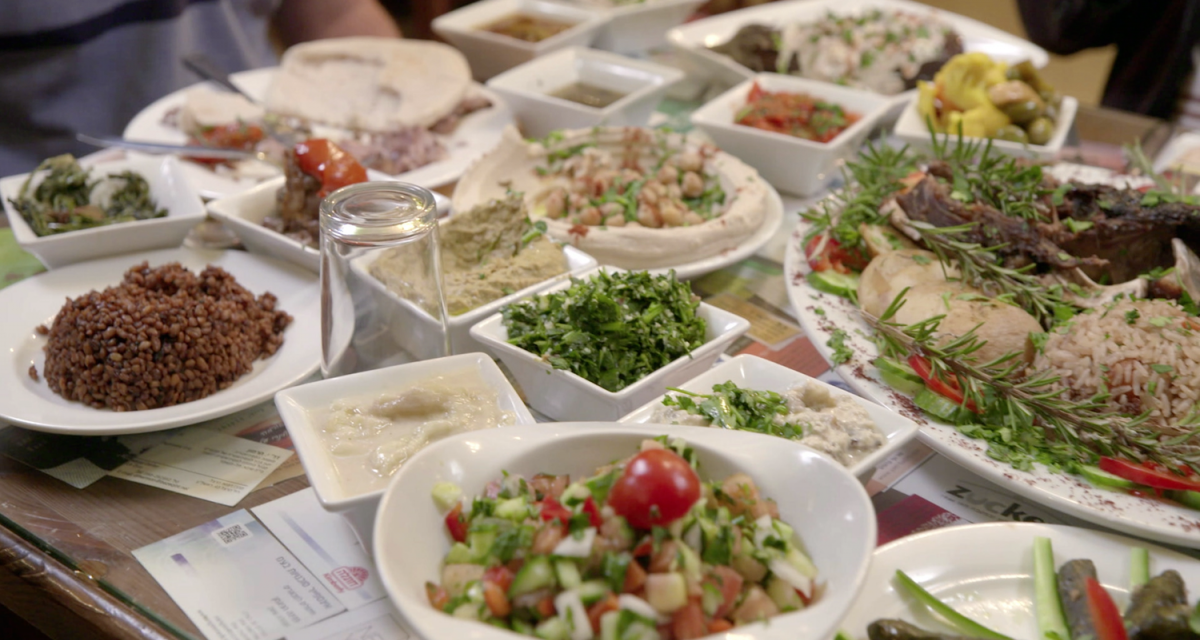 In Search of Israeli Cuisine, review