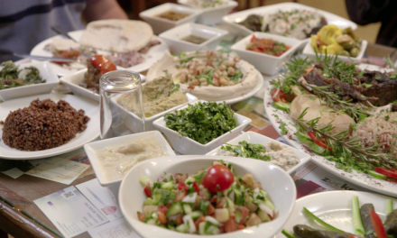 In Search of Israeli Cuisine, review