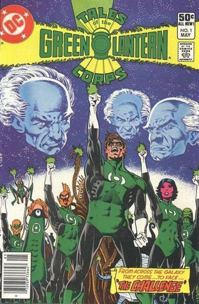 393px-Tales_of_the_Green_Lantern_Corps_1